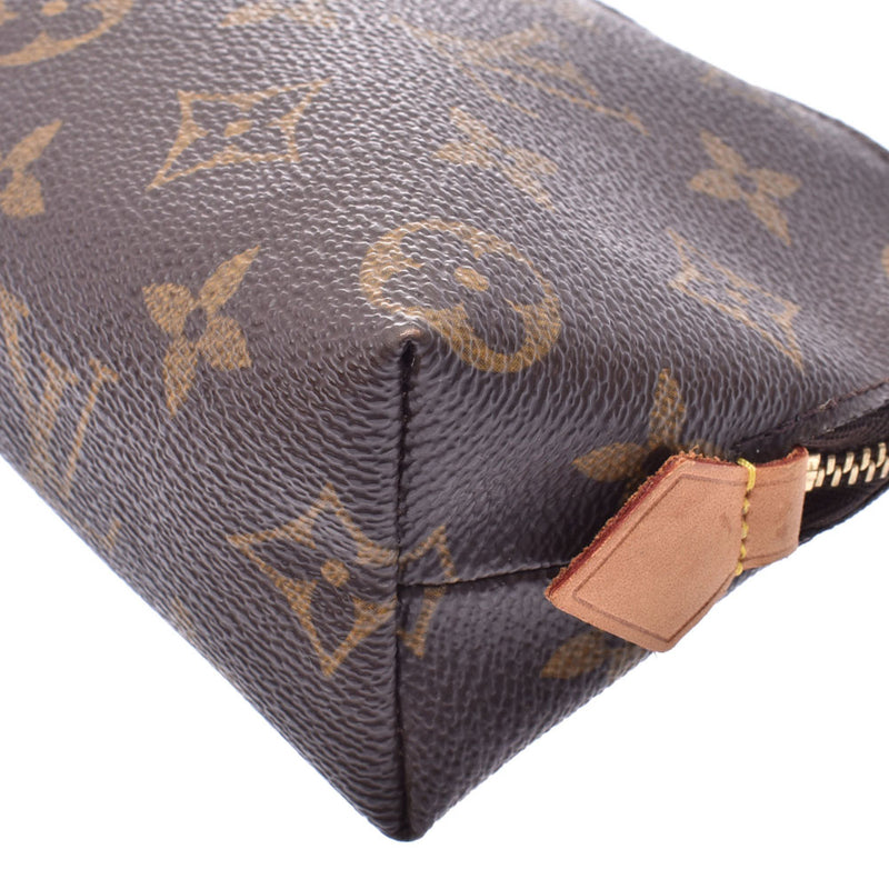 ルイヴィトンポシェット コスメティック 14145 ブラウン レディース