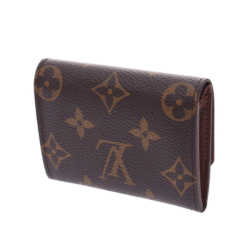 ルイヴィトン小銭入れ ポルト モネ プラ 14145 ブラウン ユニセックス