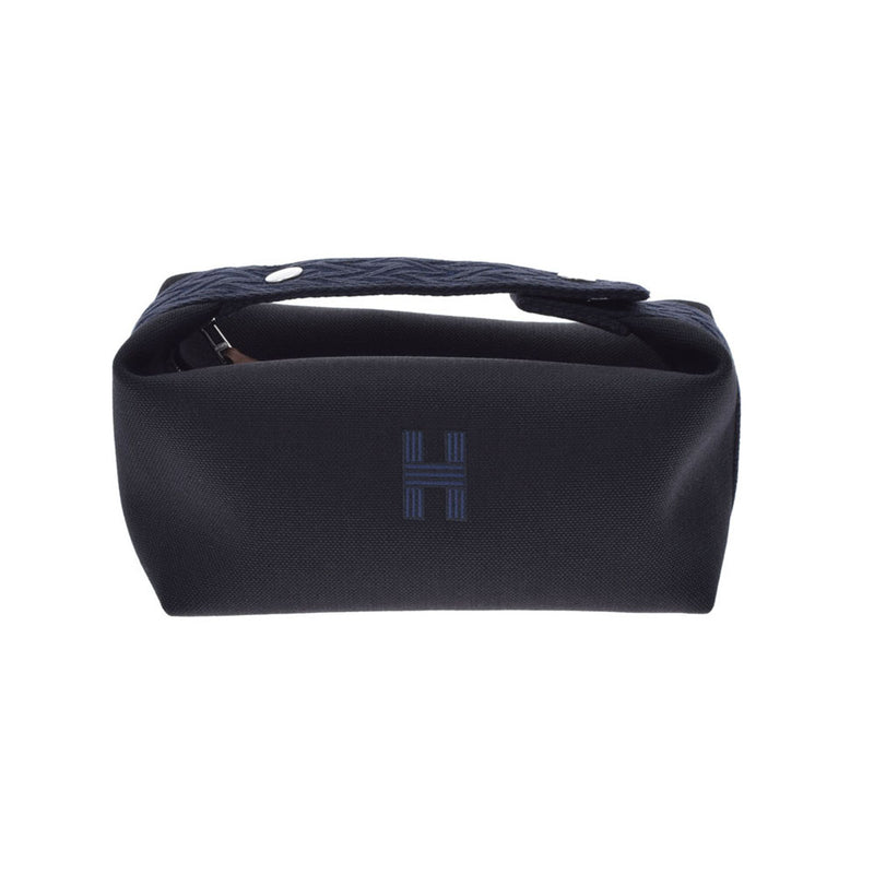 エルメスブリッドアブラック PM 黒 シルバー金具 レディース