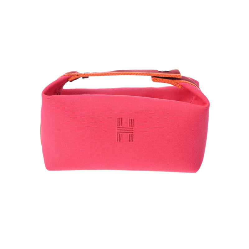 エルメスブリッドアブラック PM ハイビスカス シルバー金具 レディース