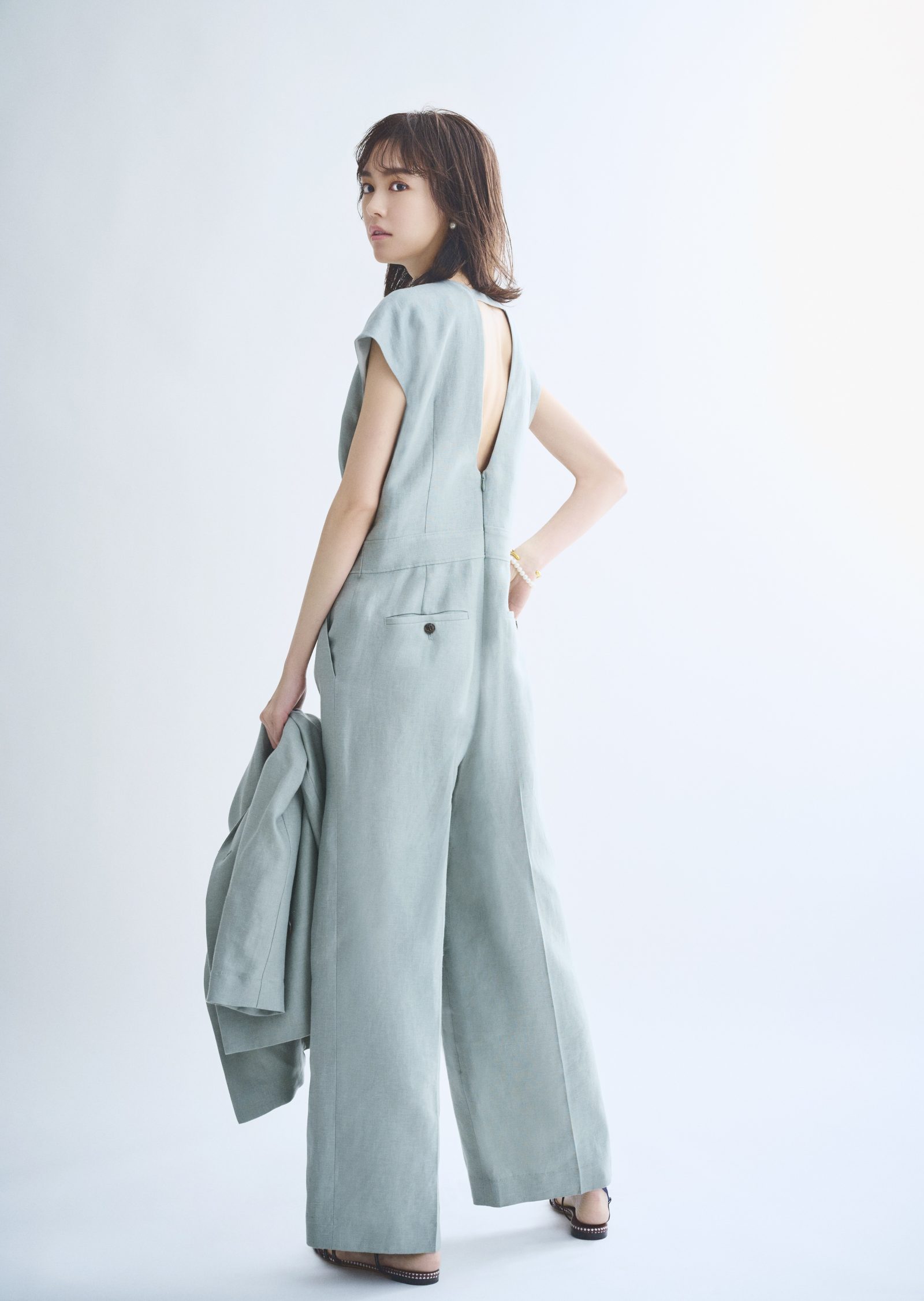 新品♡ラルフローレン♡ボクシーフィット デストロイドヘムジャケット