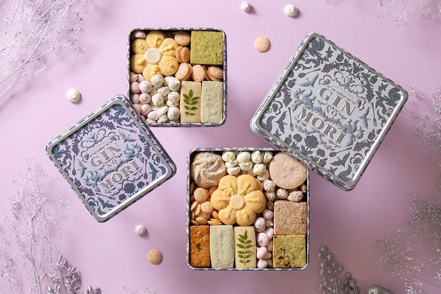 パティスリーGIN NO MORI｜季節限定缶