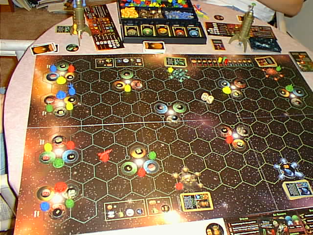 Starship Catan - カタンの宇宙船