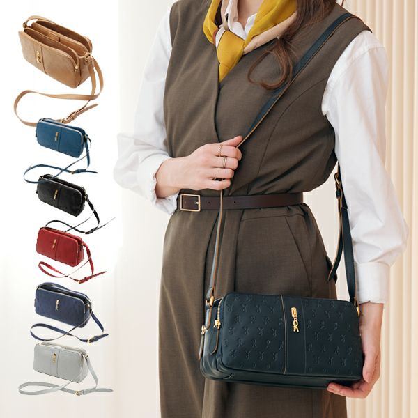 ロベルタ】人気No.1 デイリーポシェットの決定版◇Rマークが音楽に