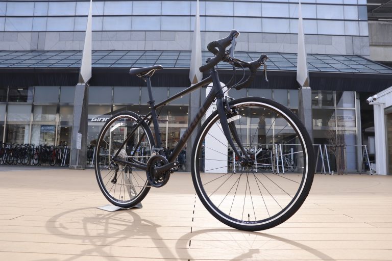 クロスバイク カスタム ドロップハンドル GIANTフレーム クロスバイク