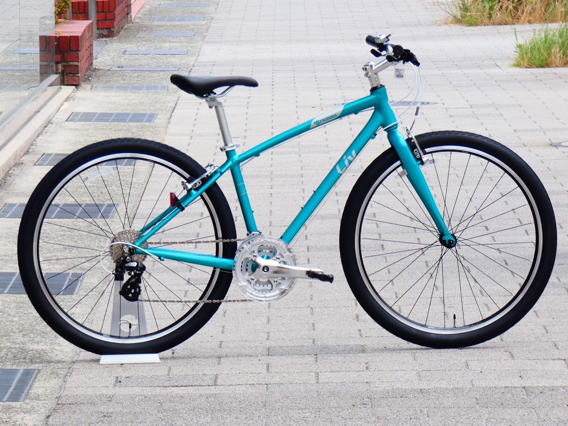 可愛いルックスのクロスバイク「GRAMME（グラム）」がオススメです