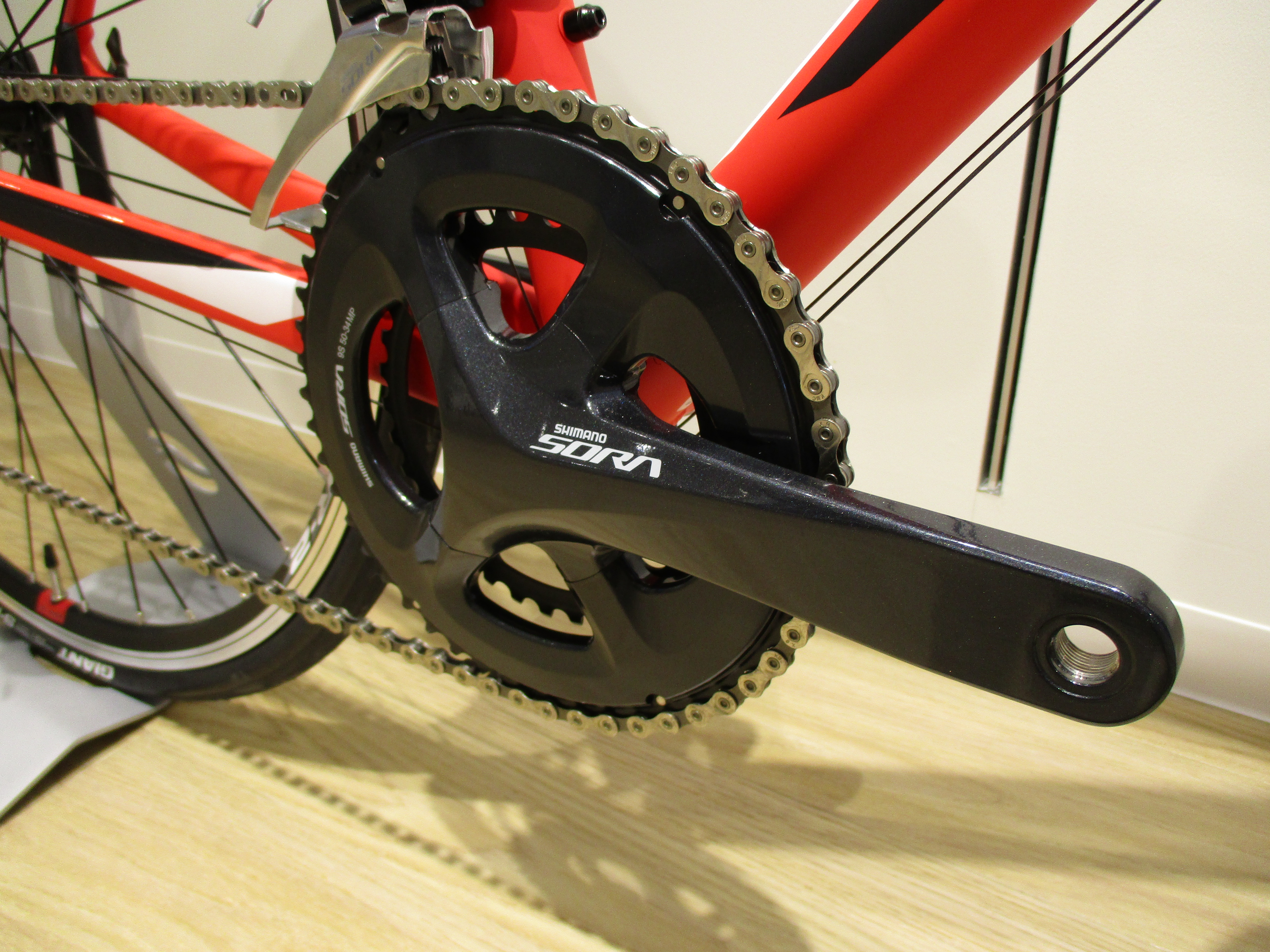 GIANT レッド ロードバイク Shimano Claris 楽天市場】ジャイアント