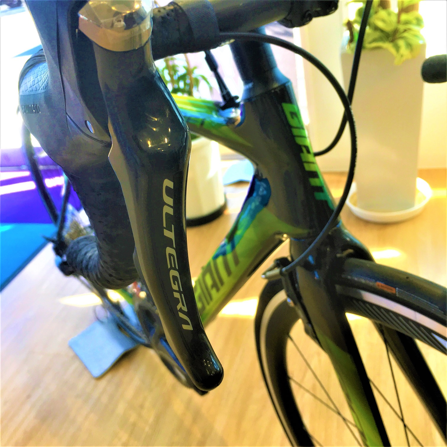 GIANT】2018年☆PROPEL ADVANCED 1 ~GIANT自慢のエアロバイク