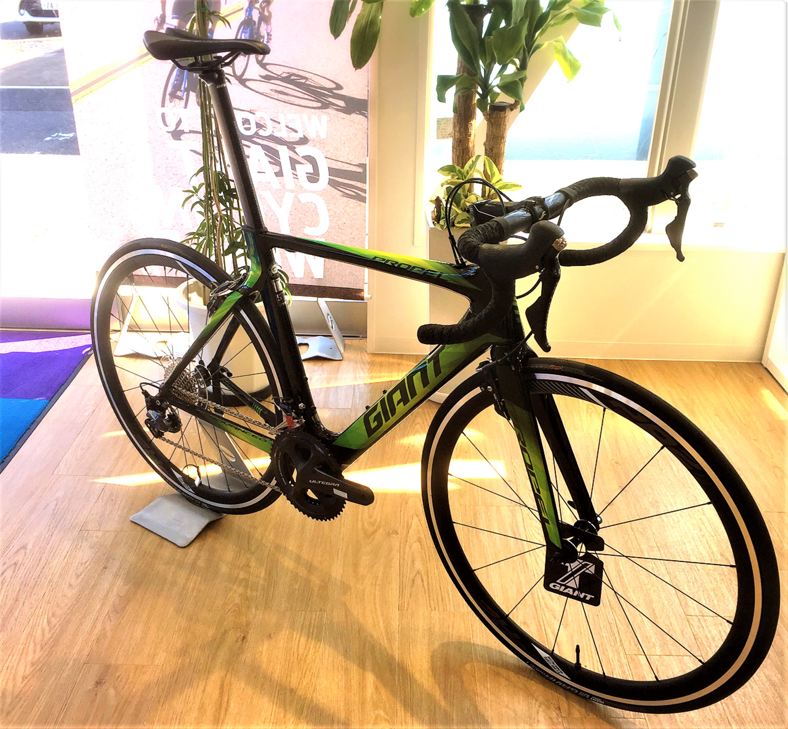 GIANT】2018年☆PROPEL ADVANCED 1 ~GIANT自慢のエアロバイク