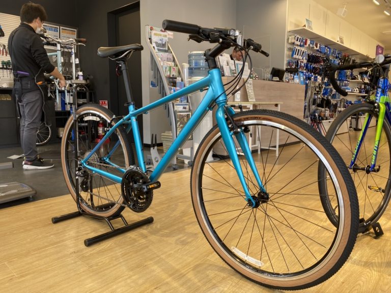 カスタム】GRAVIERを、もっとグラベルに！タイヤでイメチェン