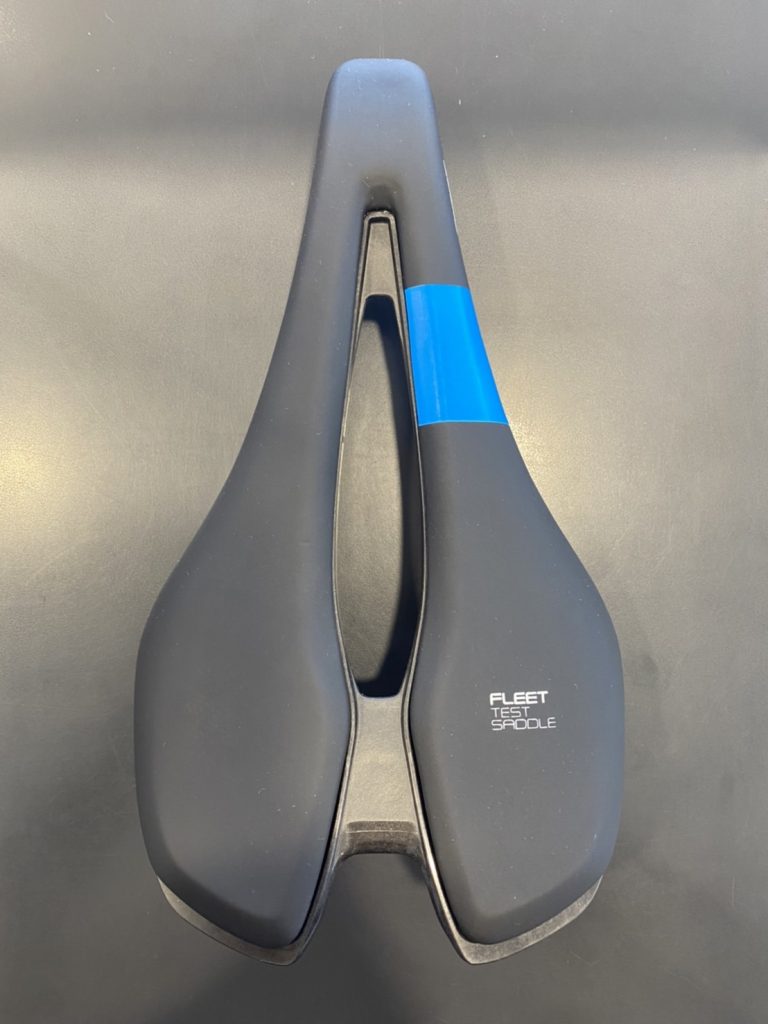 試乗】話題のショートノーズサドル、お試ししてから購入できます