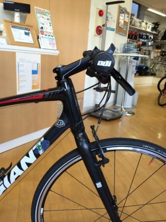 クロスバイク 快適度向上計画♪ 其ﾉ弐 ｜ ジャイアントストア目黒通り