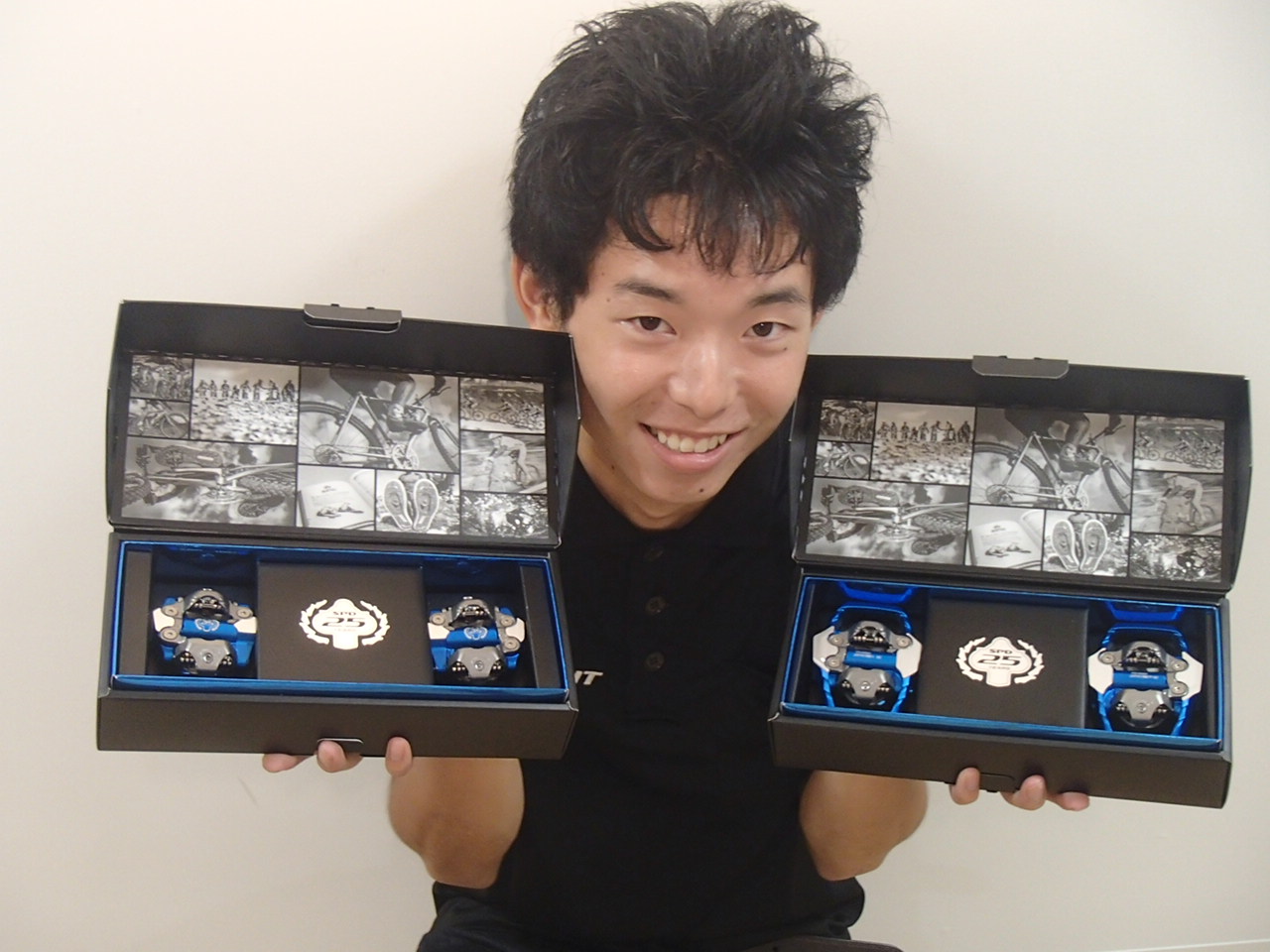 shimano SPD XTR PD-M990 25周年限定モデル ジャンク扱い