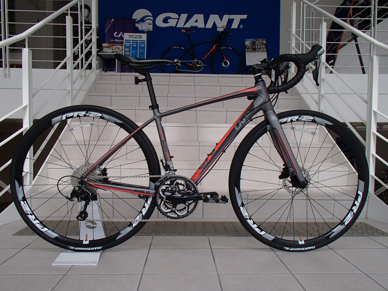 Liv」「ロードバイク」アルミモデルのご紹介 ｜ ジャイアントストア大阪