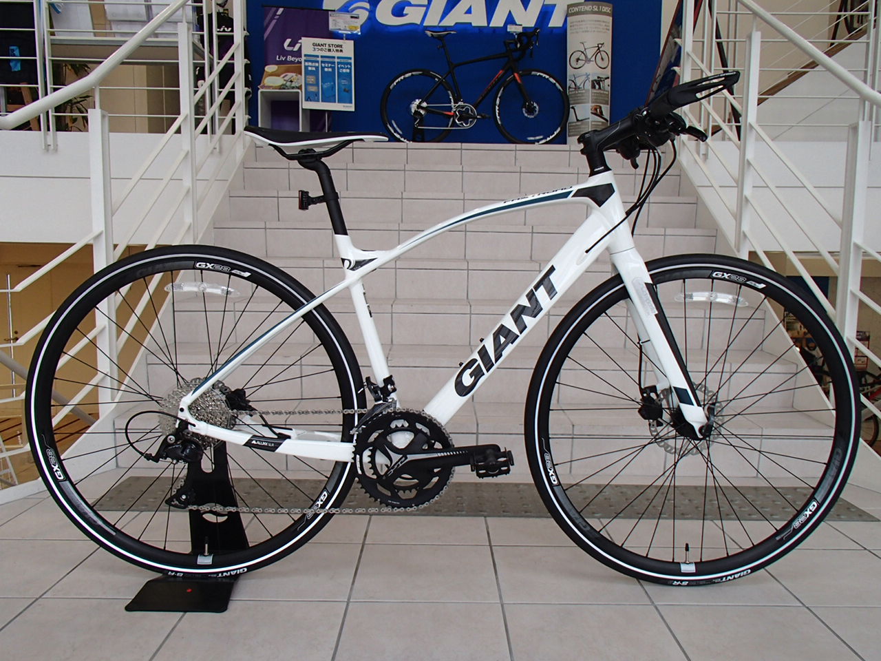 クロスバイク」快速クロスバイク☆FASTROAD☆のご紹介 ｜ ジャイアント