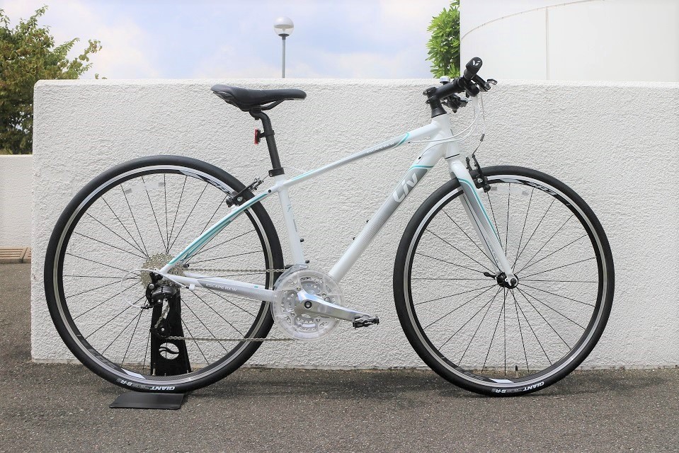 Liv」アクティブな女性のパートナーに「ESCAPE RX W」 ｜ ジャイアント