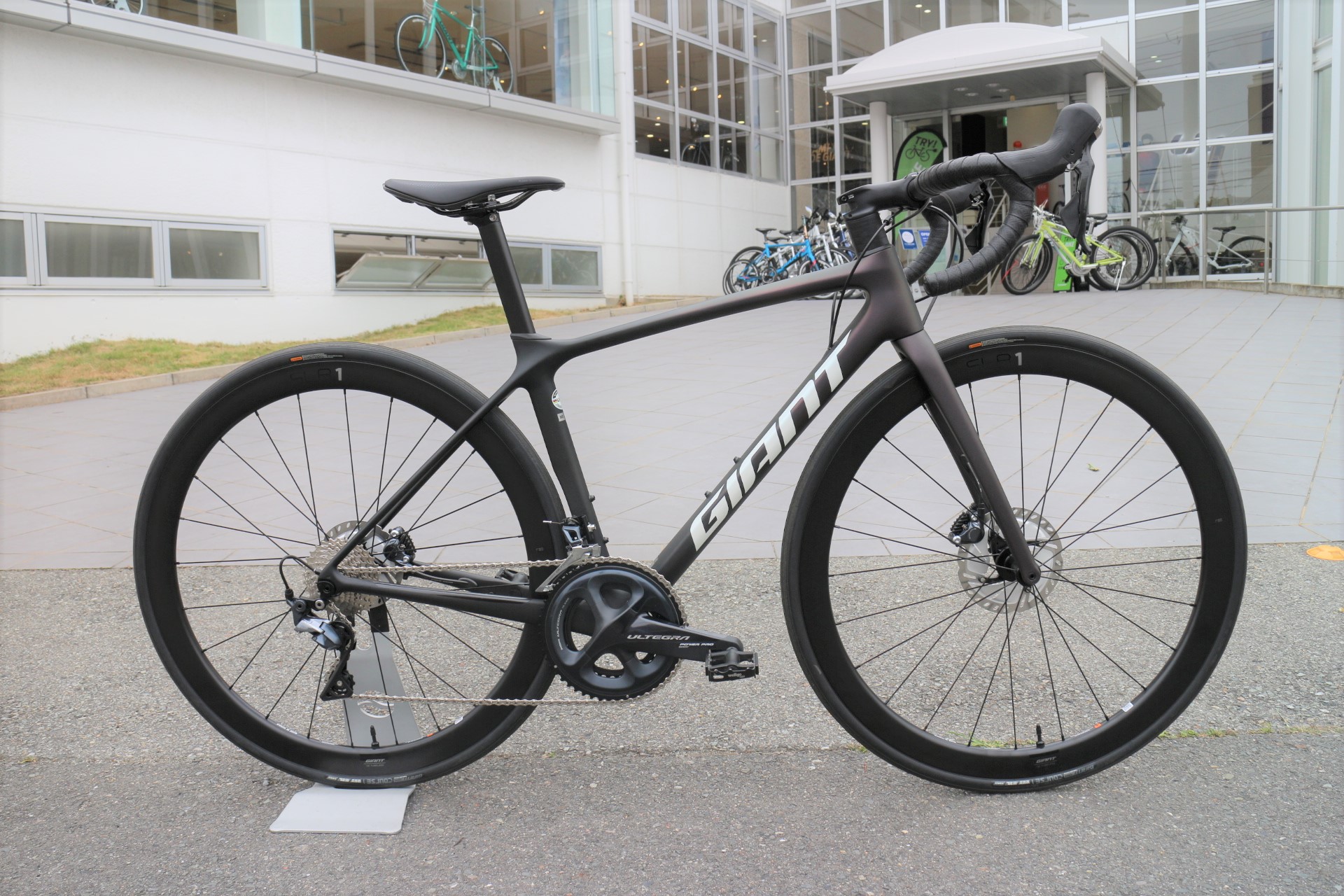 2021「TCR ADVANCED PRO 1 DISC」試乗車が到着しました