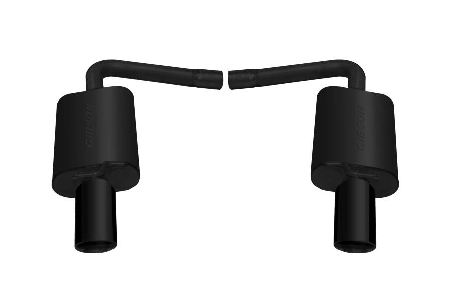 Gibson Performance Exhaust - Black Elite Axle Back Dual Exhaust