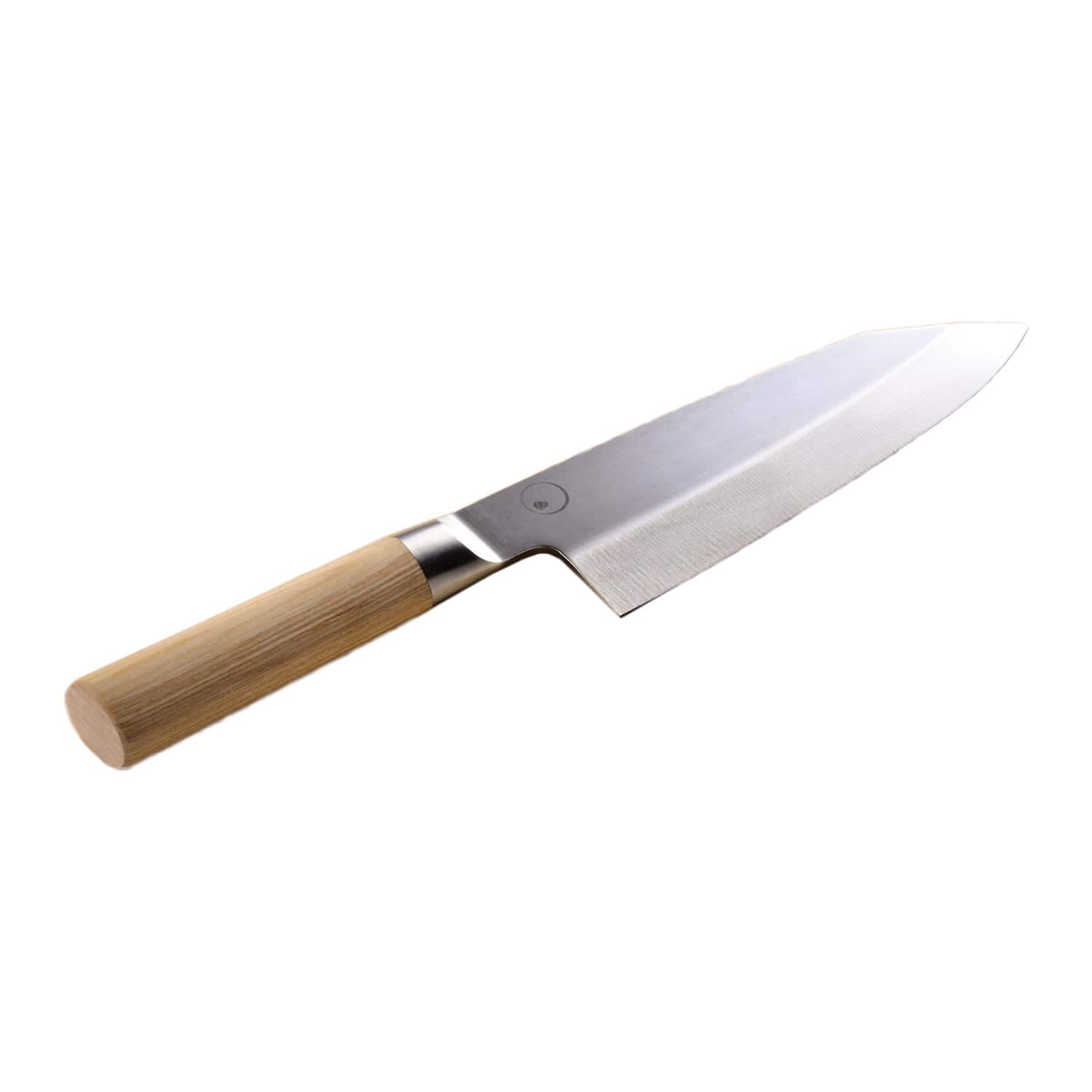 橋本幹造 両刃包丁 片鎬出刃【eGift】|デジタルギフト・ソーシャル