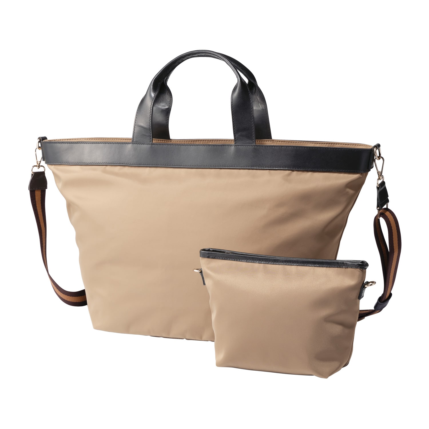 レイジースーザン トートバッグ＆ポーチセット(カーキ)【eGift