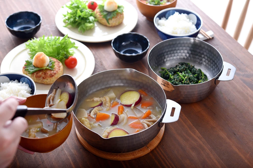 ボウルにもなる取っ手が外せる雪平鍋セット | Giftpad egift