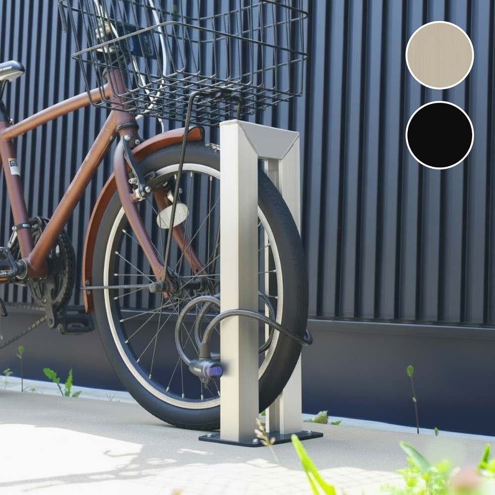 サイクルスタンドミニ｜簡単設置の自転車スタンドで自転車が倒れない