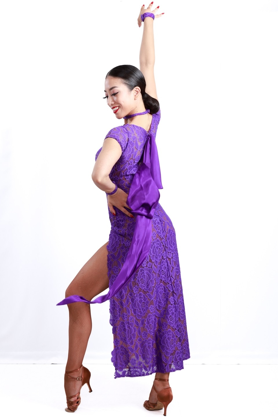 3L-00166 タカダンス ラテンドレス ｜社交ダンス ラテンワンピース