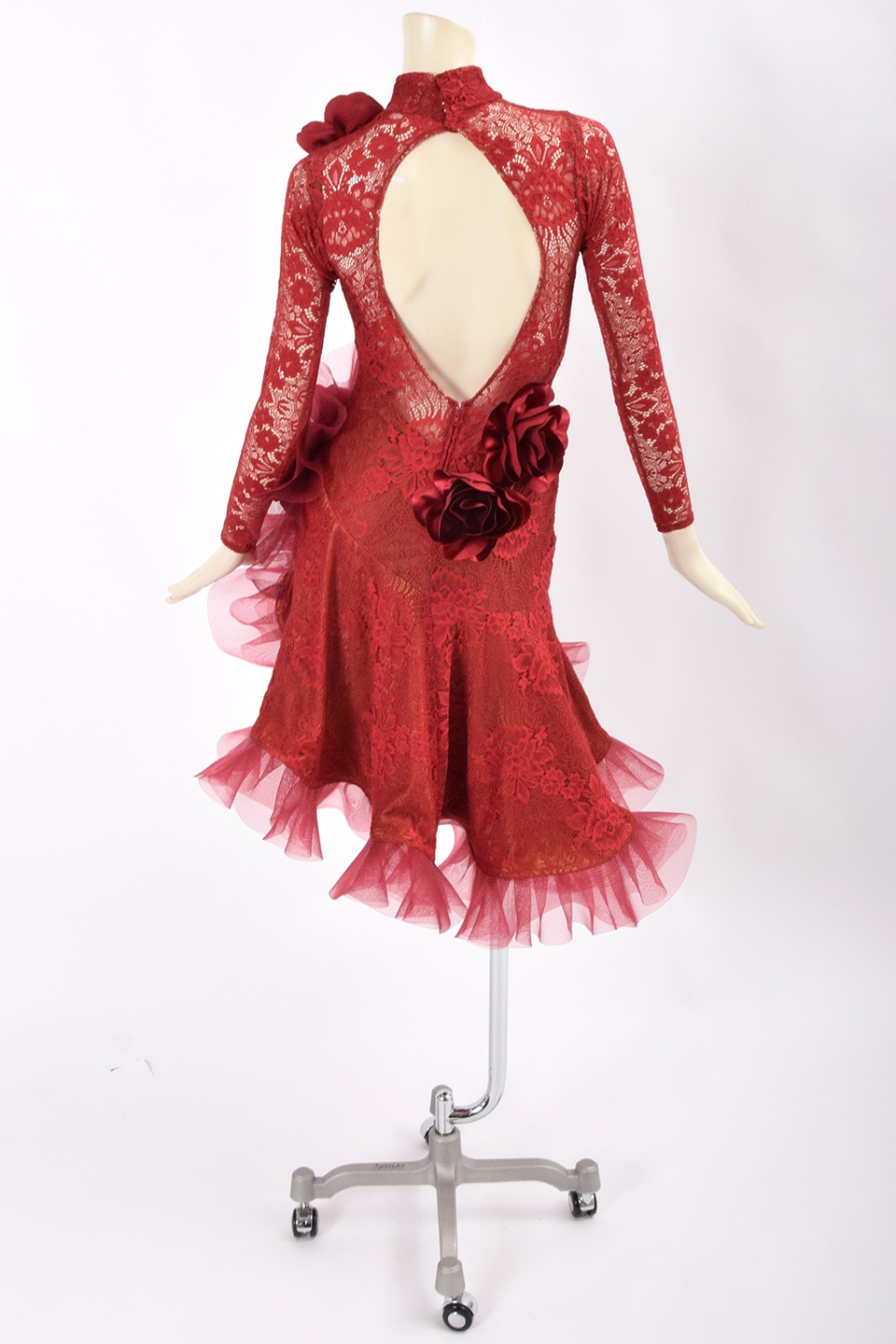 社交ダンスラテンドレス ジャンティ gentilジャンティ社交ダンス衣装