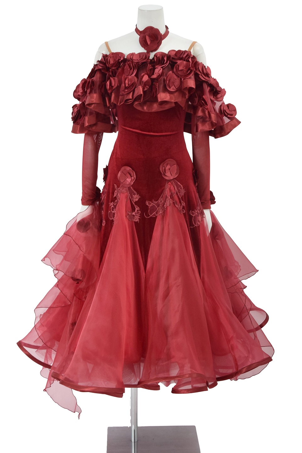 タカダンス スタンダードドレス 3S-00172A ｜社交ダンス スタンダード