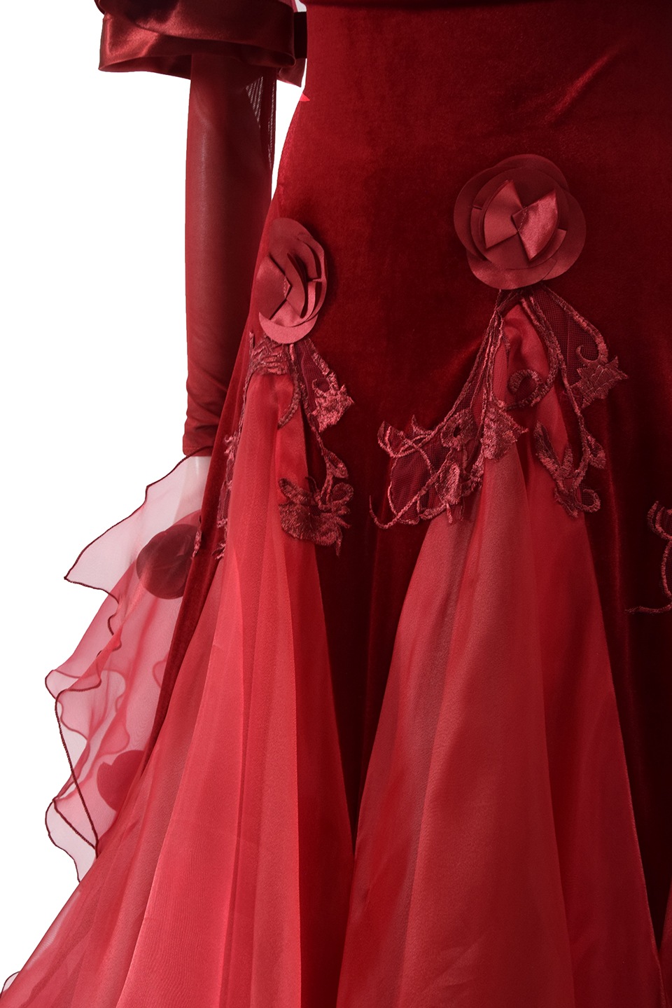 タカダンス スタンダードドレス 3S-00172A ｜社交ダンス スタンダード