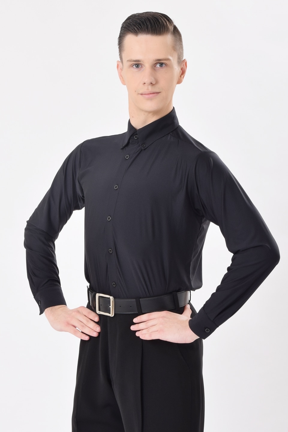 メンズ兼用シャツ KR-MS10 | 社交ダンス タカダンス レッスンウェア