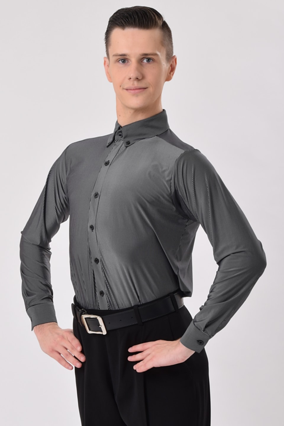 メンズ兼用シャツ KR-MS10 | 社交ダンス タカダンス レッスンウェア