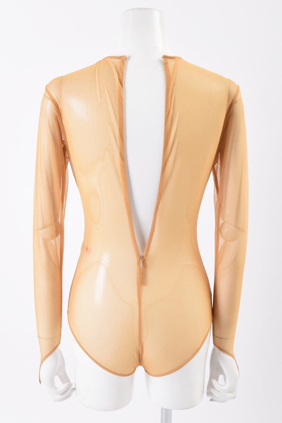 IL2S ｜タカダンス インナーレオタード 後ろファスナー ネット 長袖