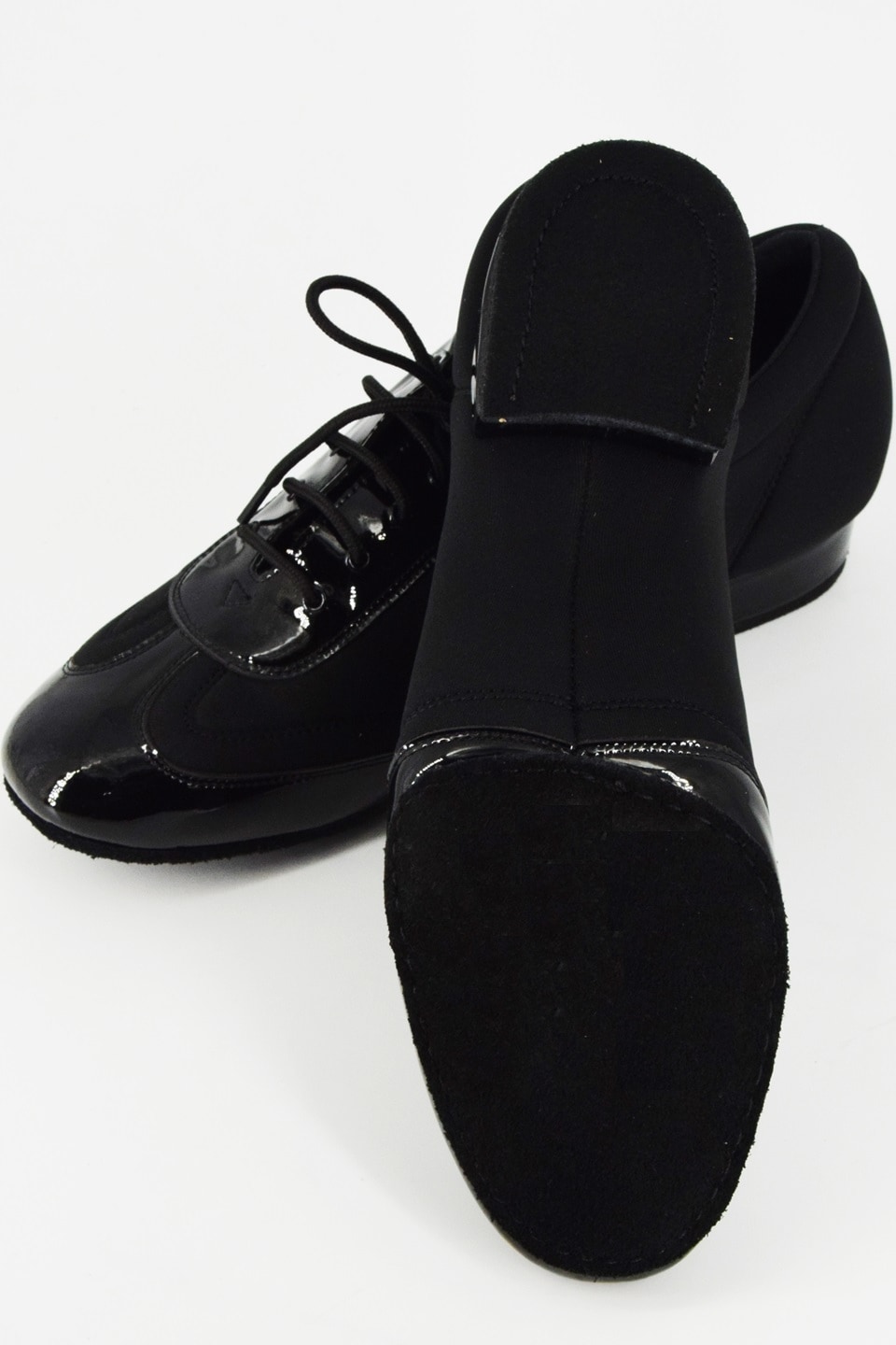 メンズスタンダードシューズ IS800 ブラック/エナメル ｜社交ダンス