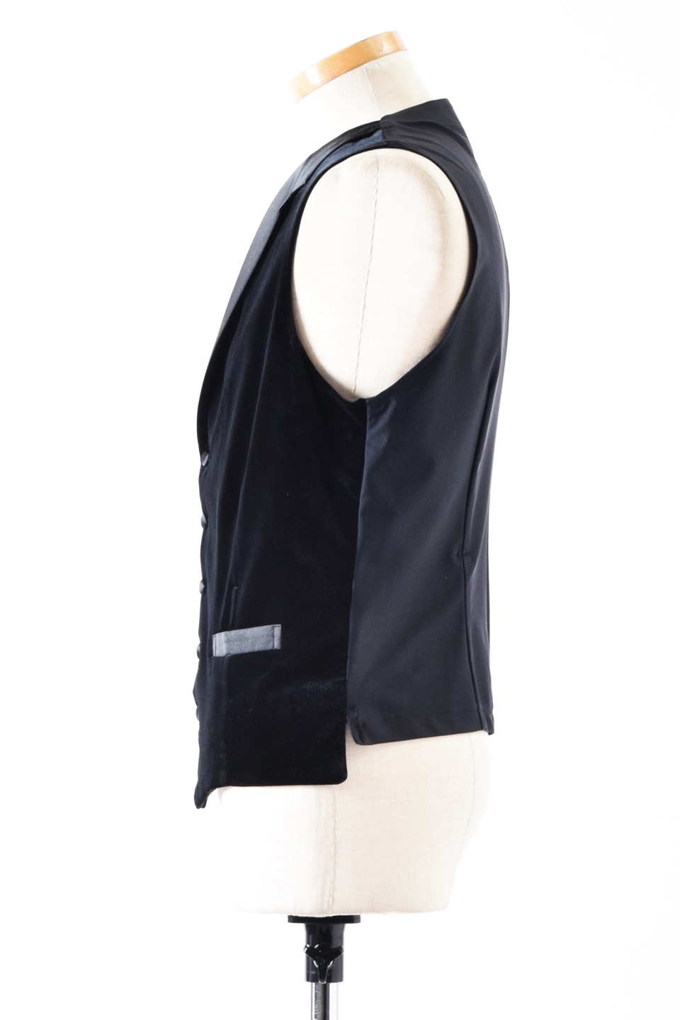 MV12 襟付きベスト ｜ベロア タカダンス | MENS,ジャケット/ベスト