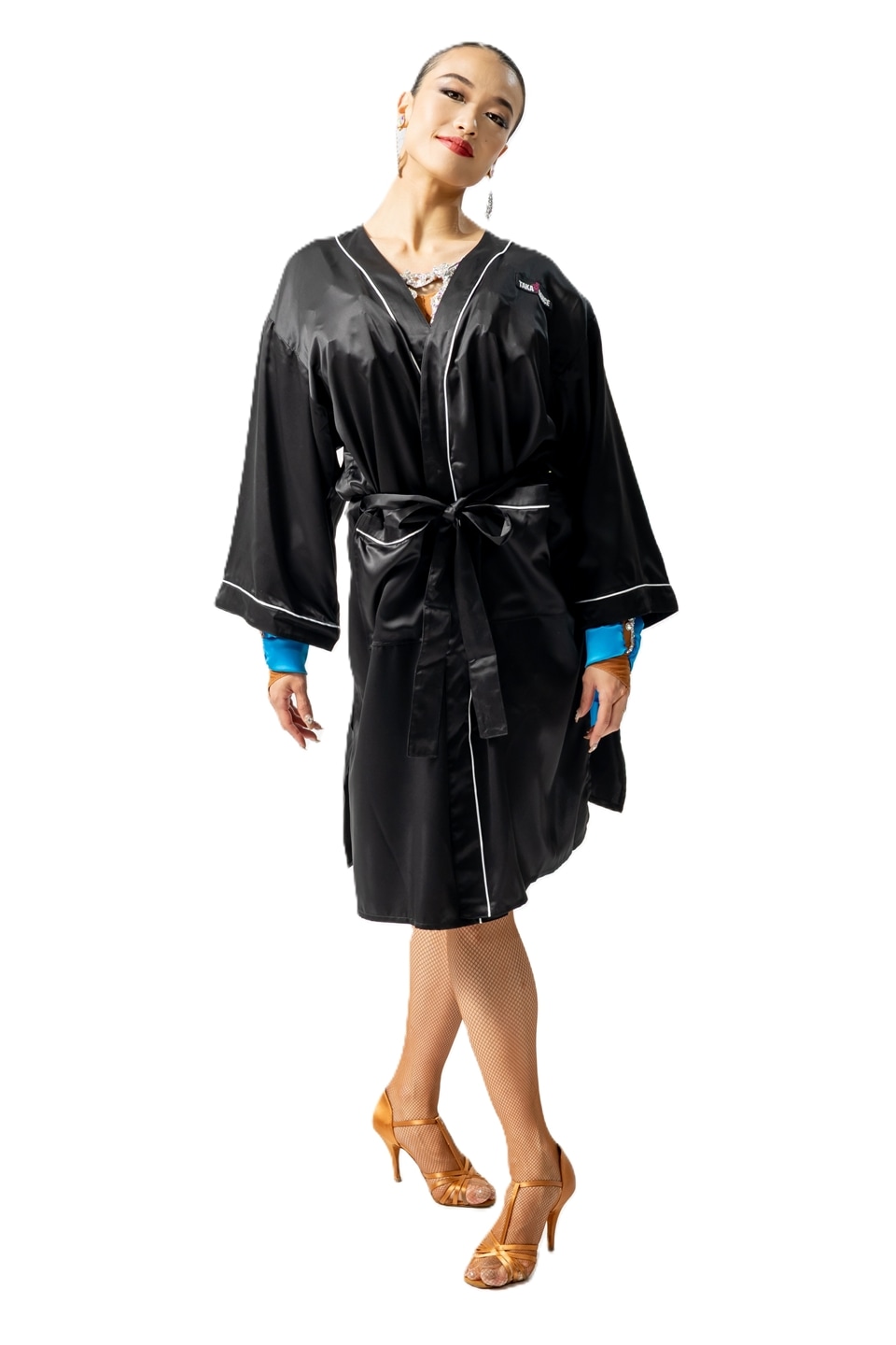 タカダンス レディース ローブ LR03 ｜ガウン KIMONO 社交ダンス