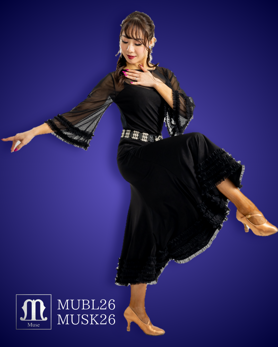 社交ダンス専門 通販サイト 【takadance.shop】 MUSE