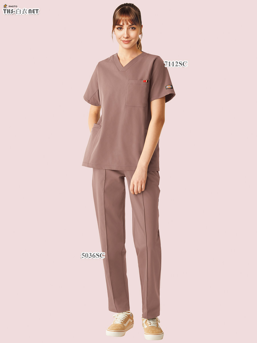 ディッキーズ男女兼用ストレートパンツ[フォーク製品] 5036SC｜THS