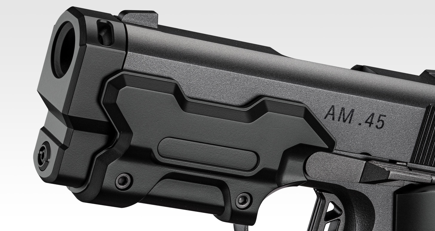東京マルイ AM .45 ガスブローバック BK（期間生産品）