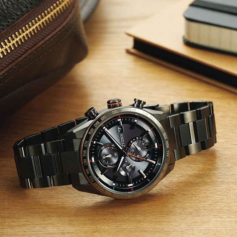 CITIZEN ATTESA シチズン アテッサ ACT Line エコ・ドライブ 電波時計