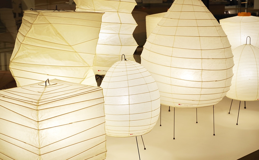 AKARI］スタンドライト UF1-XNの紹介・購入ページ｜LT LOTTO AND TRES