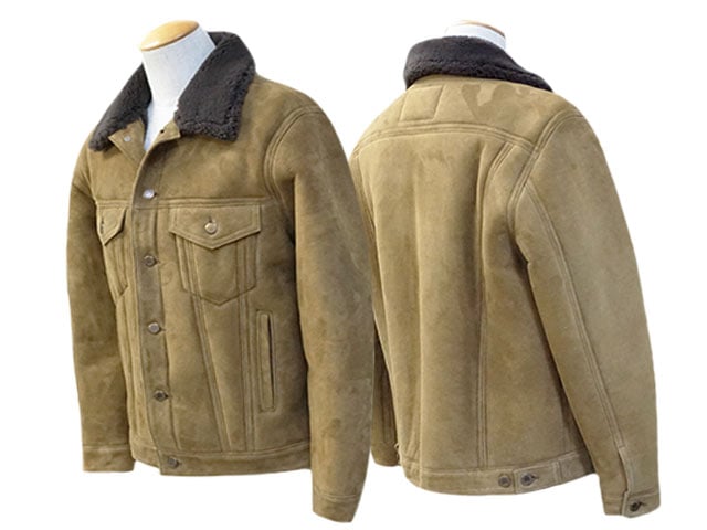 BY GLADHAND/バイグラッドハンド】2024AW「Mouton Tracker Jacket
