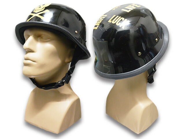装飾品【JACKSUN'S/ジャックサンズ】「Novelty Biker Helmet”SKULL