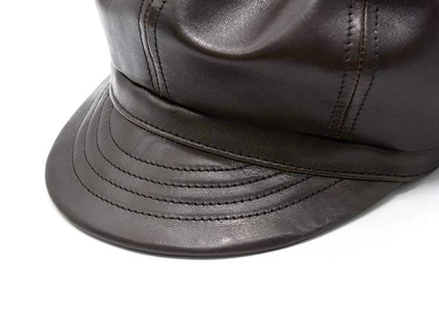 全2色【Mr.FATMAN/ミスターファットマン】2024AW「Leather Bikky