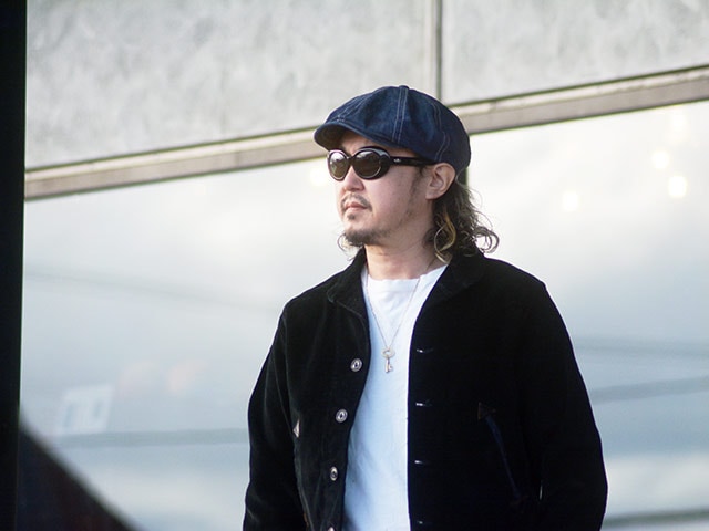 Mr.FATMAN/ミスターファットマン】2025SS「Lucky Dan Denim Casquette