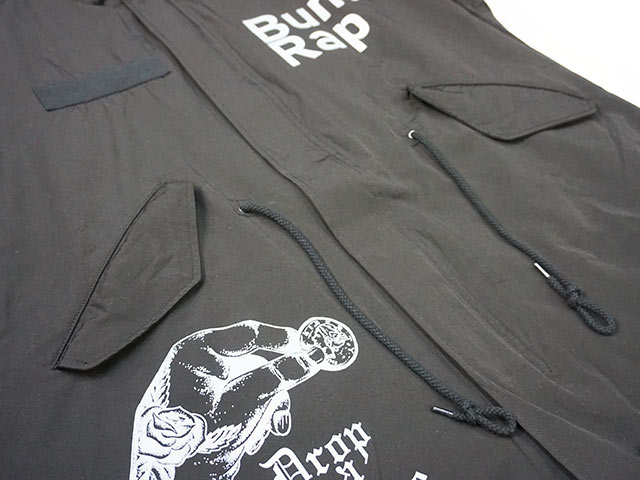 全2色【MISTER X/ミスターエックス】2024AW「M-65 Field Parka”PAYBACK