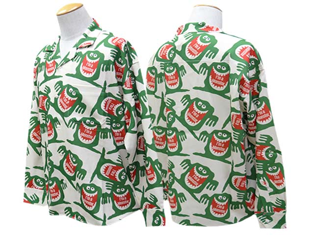 全2色【MONSTOR TIMES/モンストアタイムズ】2025AW「I'm a MONSTOR L/S