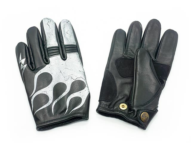全2色【Vin&Age/ヴィン&エイジ】2024SS「Luster Flare Short Glove
