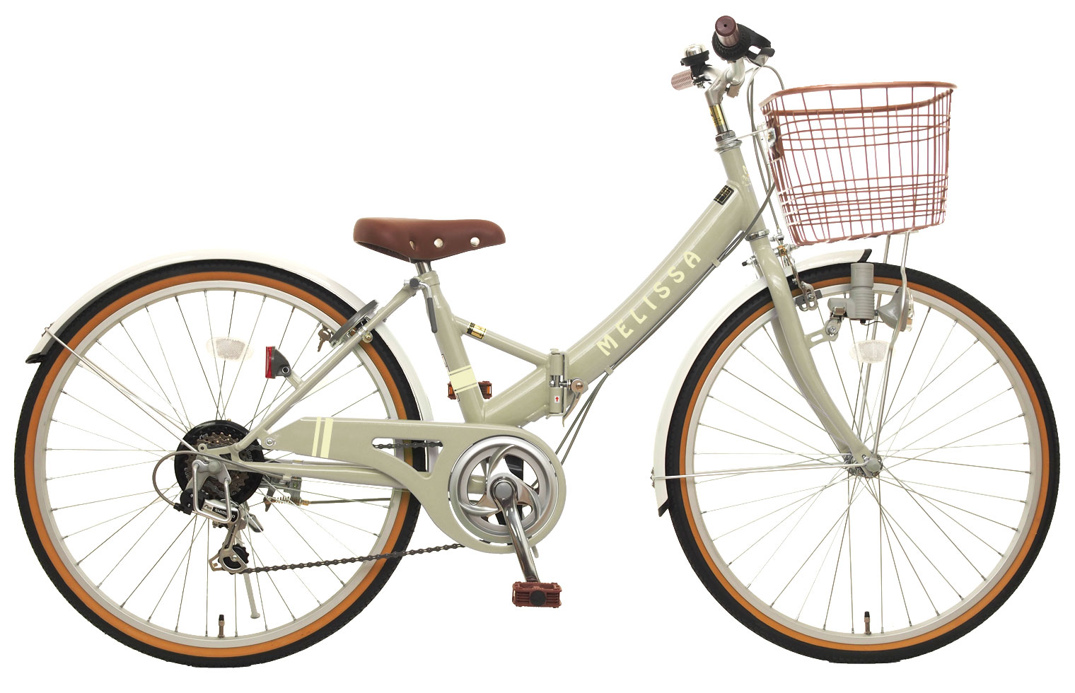 折りたたみ 子ども用自転車 22インチ 24インチ カゴ付 サイクリング