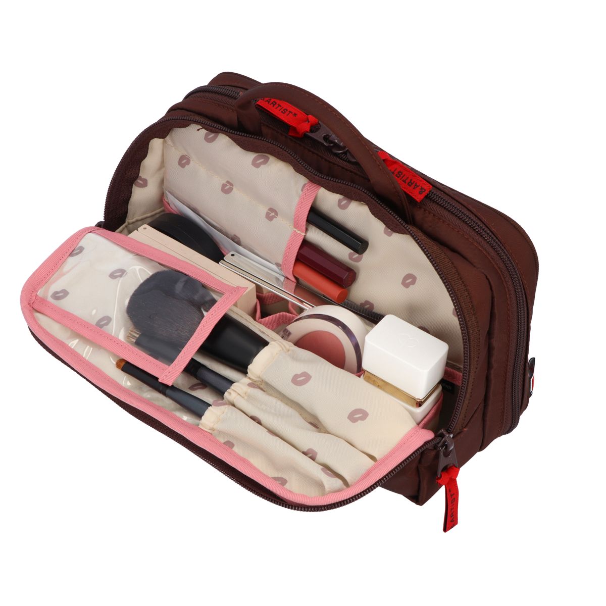 大きめサイズのスロープシェイプ・ポーチ ポーティ・リップ 4WP-PU120